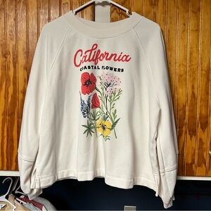 Womens Old navy sweatshirt size L